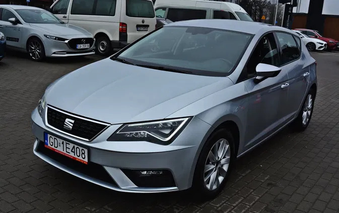 seat pomorskie Seat Leon cena 48900 przebieg: 77000, rok produkcji 2019 z Boguszów-Gorce